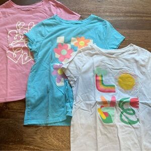 3 Short Sleeved Cat & Jack TShirts